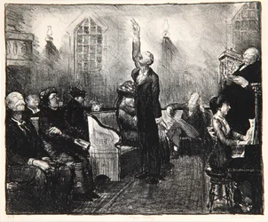 Bönemöte, 1916